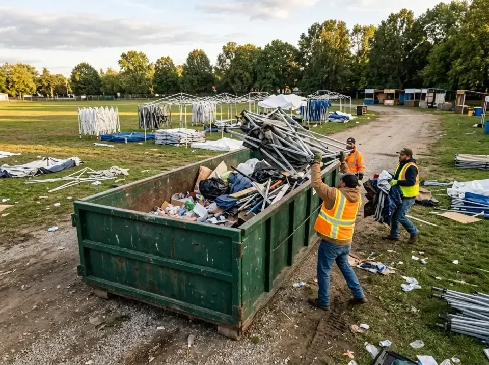 temporary-event-waste-containe-016 — frequently asked questions, Roll-Off Dumpster Rental Services in Dixon, IL
